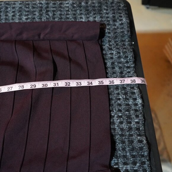 I.N.C. International Concepts Eggplant Brown Bandage Dress L - Picture 6 of 9